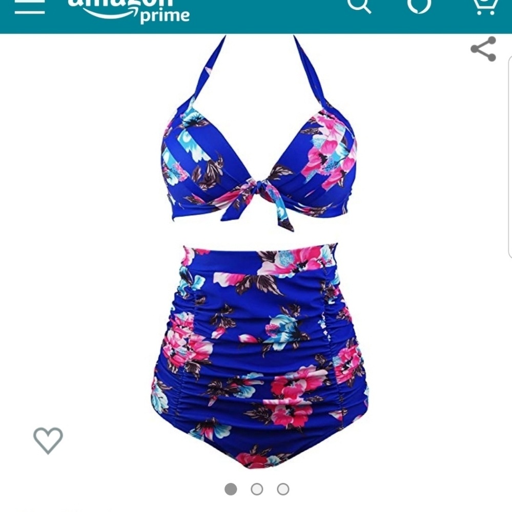Cocoship two piece bathing suit